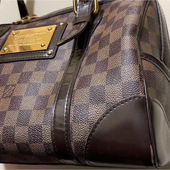 Louis Vuitton Damier Ebene Berkeley Bag - Picture 12 of 16